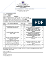 Report On Regional Assessment For Sharing 1