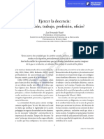 Vezub Ejercer Docencia PDF