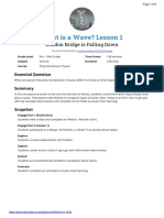 What Is A Wave Lesson 1 PDF