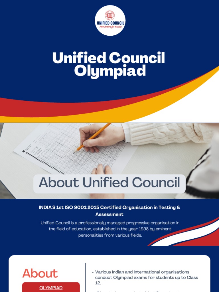 Unified Council Olympiad | PDF