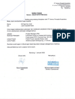 Surat Tugas M Fajar PRJ PIM PDF