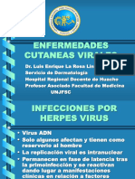 Clase 5 Infeciones Cutaneas Virales PDF