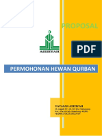 Proposal Qurban 1444 H
