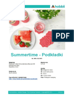 Summertime Glasbrik PL PDF