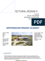 Secondary Case Study of A Primary School PDF