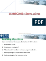 Unit - IV Servo Vlaves PDF