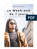 Le Week-End de 7 Jours - Ntoyi Kashale (Deuxième Édition) PDF