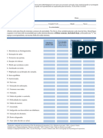 BAI Inventários de Beck - Escala de Ansiedade - Passei Direto PDF