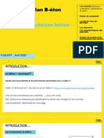 SAM Formulation Des Betons V2023 PDF