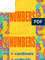 Numbers PPT Flashcards Fun Activities Games - 54263