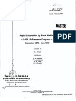 Thermal Stress Fracturing Penetrators