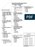 Prueba de Estadisticaprimer Periodo 2023 5D