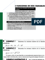 Extremos e Integrales Dobles PDF