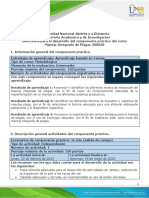 Guía para El Desarrollo Del Componente Práctico y Rúbrica de Evaluación - Unidad 3 - Tarea 4 - Componente Práctico PDF