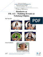 Handawts Sa FIL 112 PDF