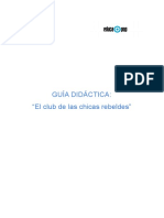22-23 Guía Didactica El Club de Las Chicas Rebeldes - PDF