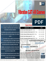 Vibration Analyis Course Information 2020 PDF