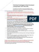 Protokol Kesehatan Penyelenggaraan Ujian J.Test 2022 PDF