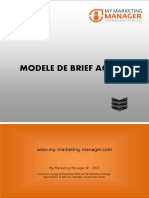 Modele de Brief Agence