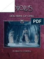 Ptolus - Doctrine of Ghul PDF