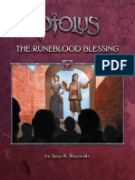 Ptolus - The Runeblood Blessing PDF