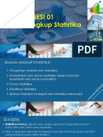 PERT01 01 Ruang Lingkup Statistika PDF