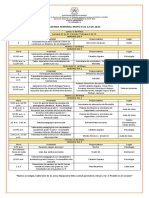 Agenda Semanal Mayo 8 Al 12 de 2023