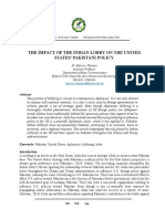12 The Impact of The Indian Lobby On The United States Pakistani Policy PDF