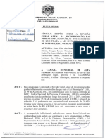 Lei Municipal 2.687-2021 - Subsidios - Vereadores