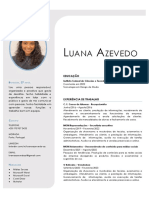 Curriculo - Luana Azevedo PDF