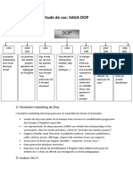 Etude de Cas SAGA DOP PDF