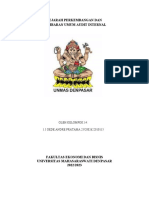RMK 1 - KLP 14 - Sejarah & Dan Gambaran Umum Internal Audit