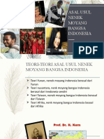 Asal Usul Nenek Moyang Indonesia Dan Persebarannya