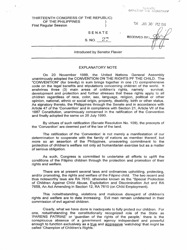 Parens patriae pdf