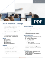 NSE 1 The Threat Landscape