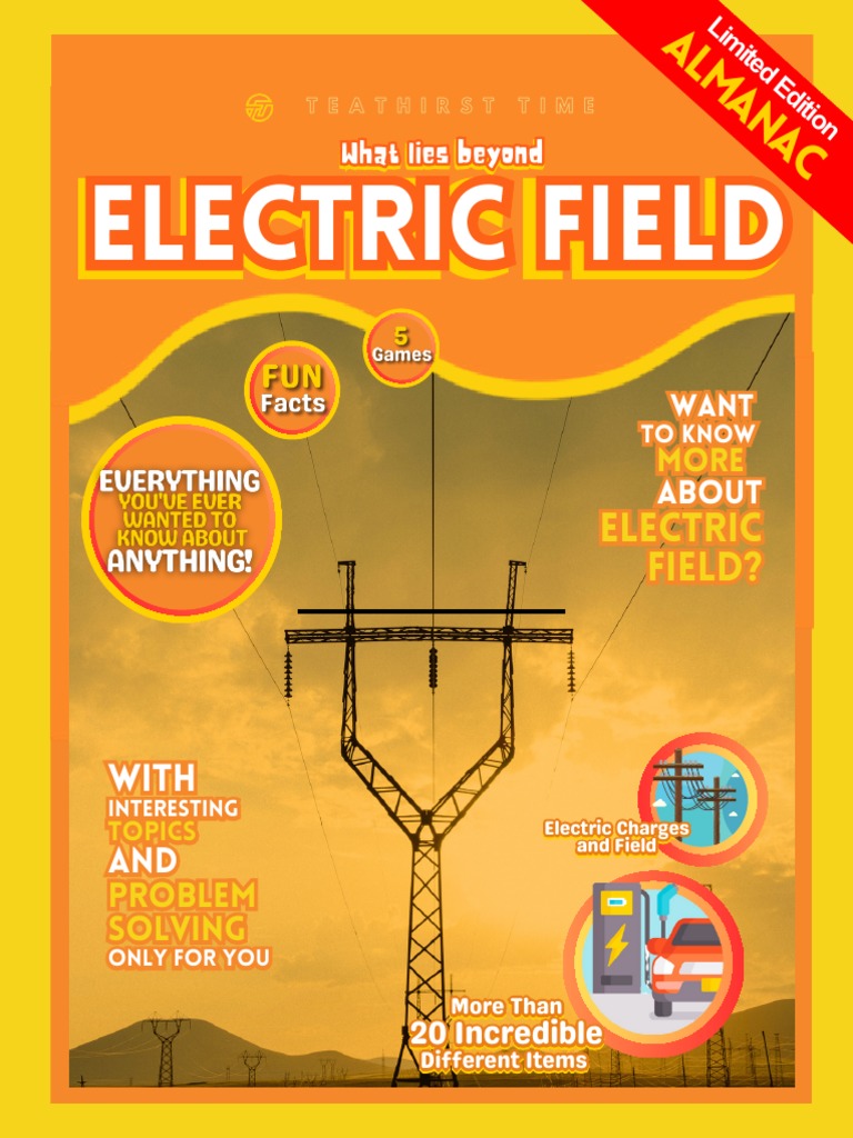 Understanding Electric Fields and Charges | PDF