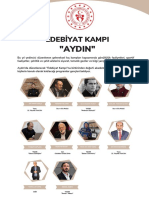 Edebi̇yat Kampi-Aydin PDF