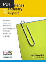 Download Freelance Industry Report 2011 by Ed Gandia SN64371014 doc pdf