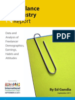 Freelance Industry Report 2011