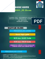 3 Gerbang Logika Dasar PDF