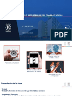 Clase 03 - MODELOS Y ESTRATEGIAS DEL TRABAJO SOCIAL PDF