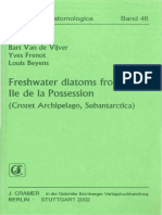 VAN-DE-VIJVER-2002-Freschwater Diatoms From Ile de La Possesion PDF