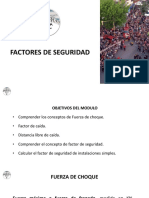 Factor de Seguridad y Progresión PDF