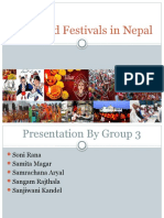 Fairs and Festivals in Nepal