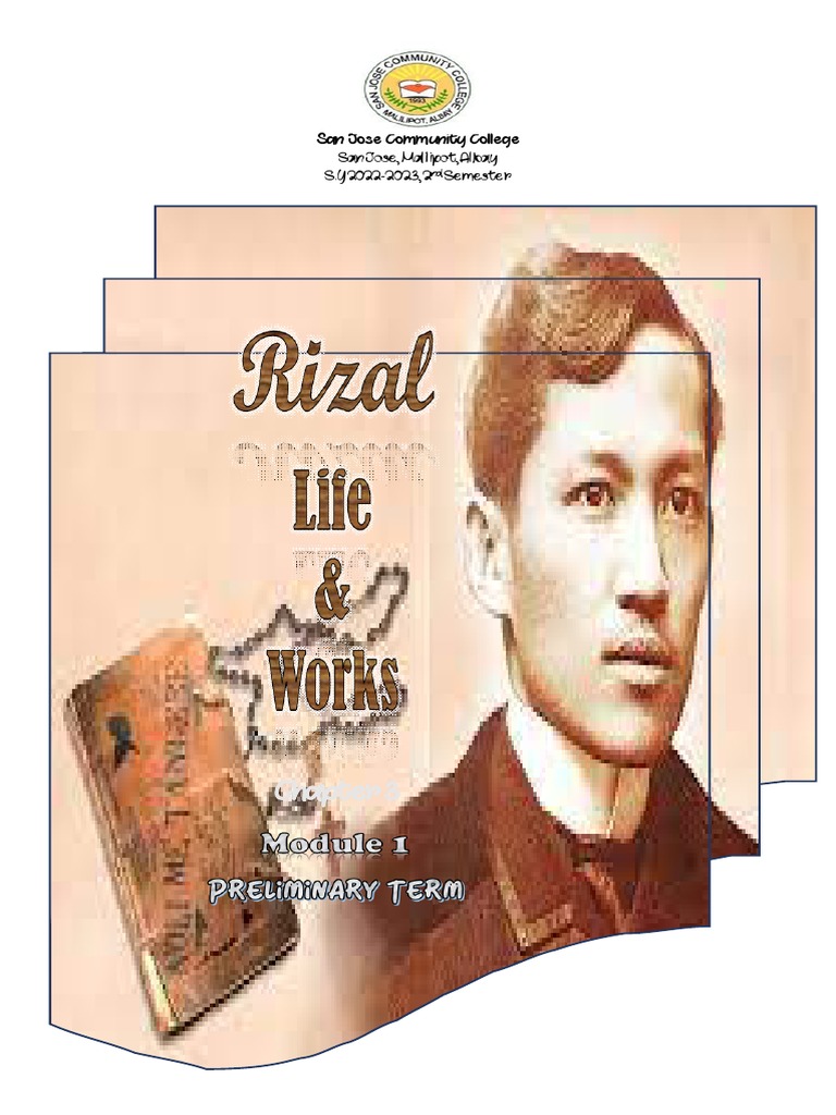 A Summary of Jose Rizal's Early Life His Family, Childhood, and