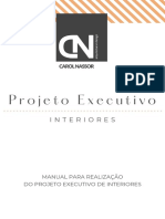 MANUAL Projeto Executivo Interiores PDF