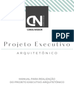 MANUAL ARQUITETÔNICO Executivo PDF