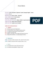 Proiect Educatie Civica Gradul Ii