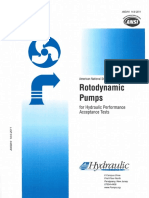 ANSI HI 14.6-2011 Rotodynamic Pumps For Hydraulic Performance Acceptance Tests PDF