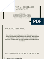 Evidencia 01 - Sociedades Mercantiles PDF